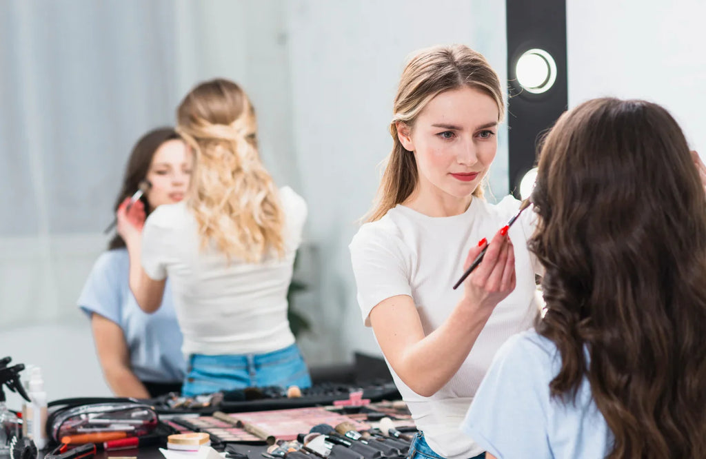 professional makeup services