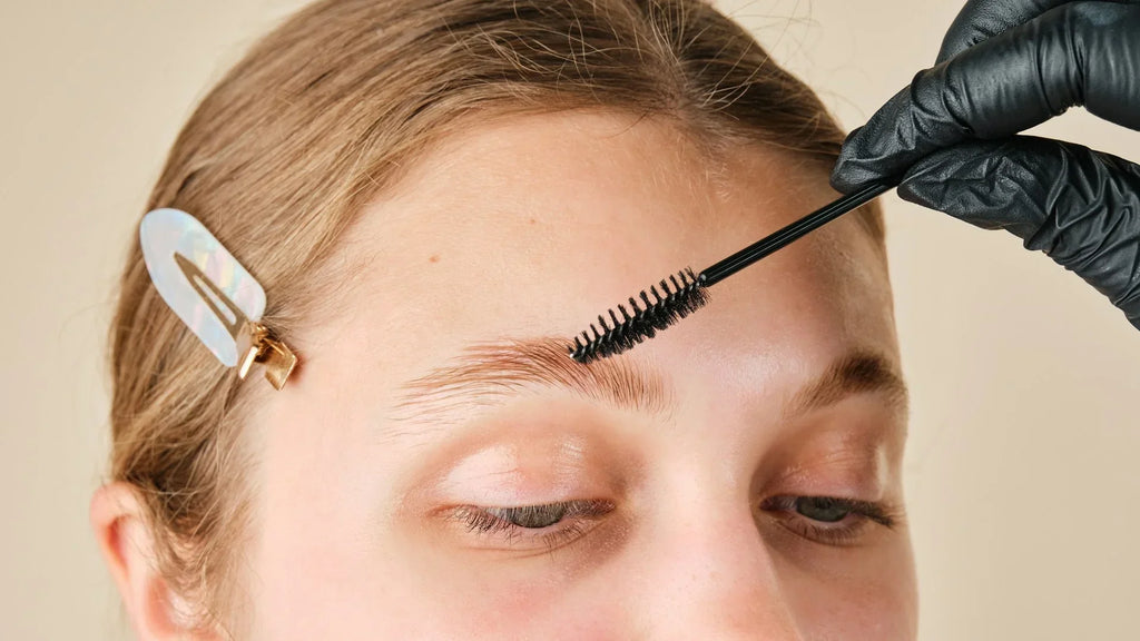 Brow Routine