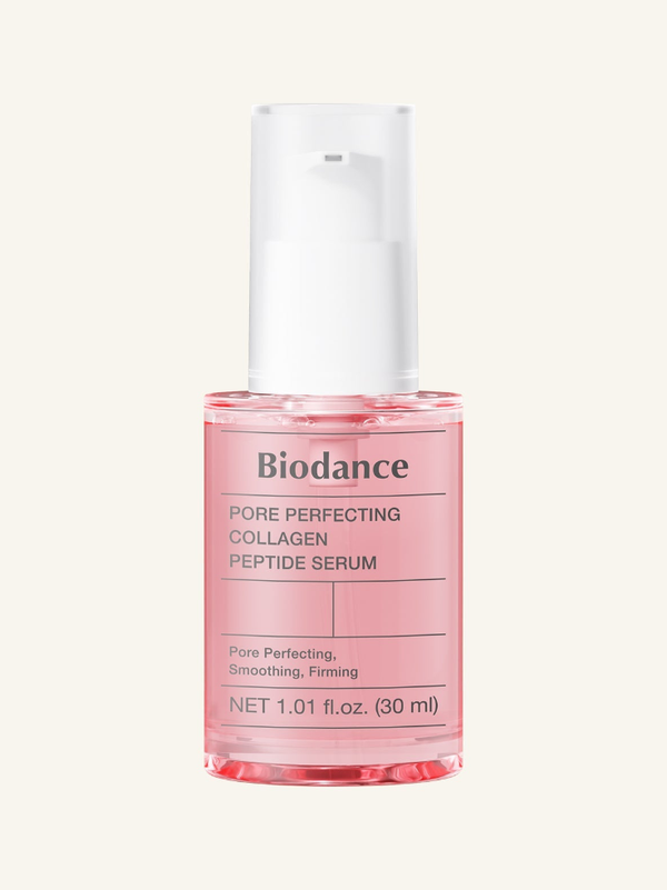 BIODANCE Pore Perfecting Collagen Peptide Serum 30ml bottle front view K-beauty pore serum Australia