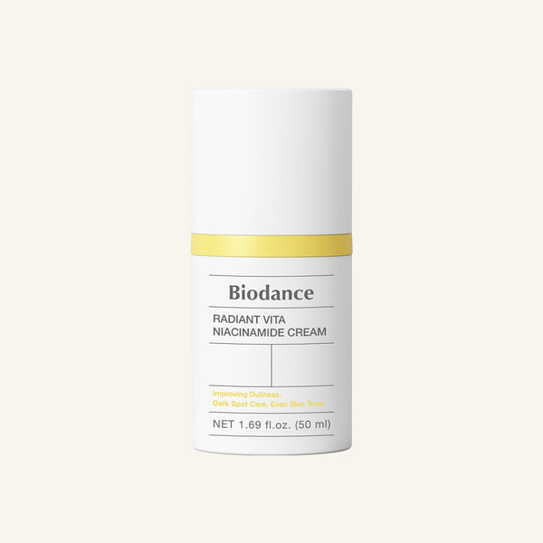 Biodance Vita Niacinamide Cream 50ml jar front view Australia