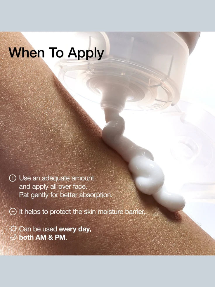 Visual diagram illustrating how the 3 types of Ceramides strengthen and repair the damaged skin barrier.