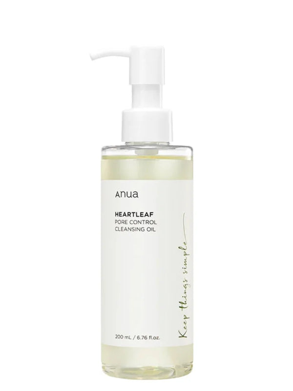 ANUA HEARTLEAF PORE CONTROL CLEANSING OIL