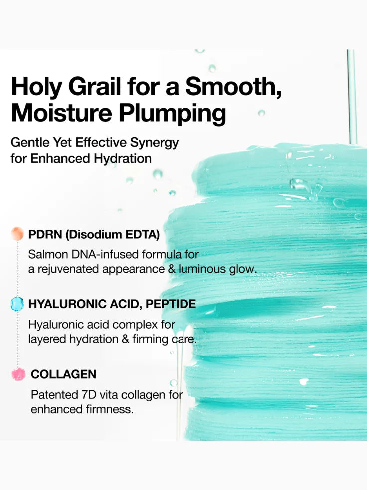 Side-by-side comparison showing visible reduction of fine lines and improved elasticity on skin after consistent use of the ANUA PDRN pads.