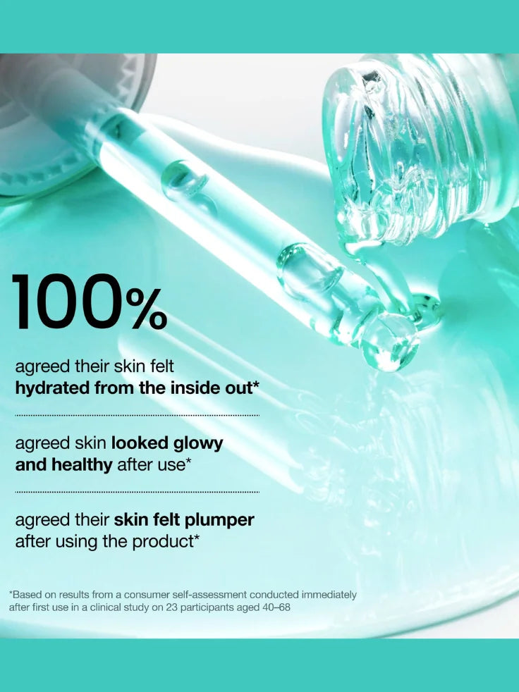 Hand swatch showing absorption of ANUA PDRN Hyaluronic Acid Capsule 100