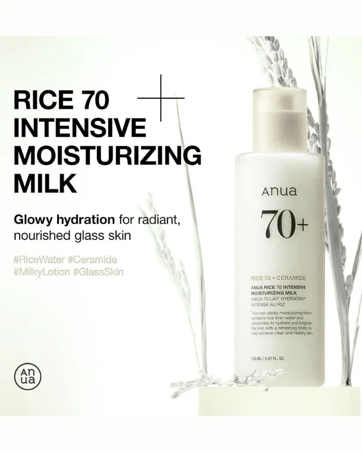 Close-up of lightweight moisturizing milk being applied to achieve Glass Skin finish