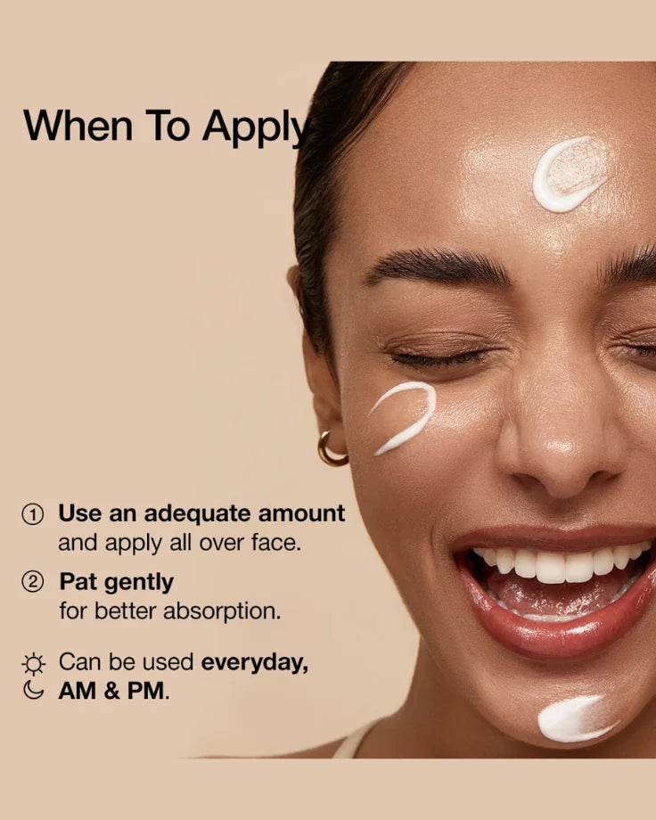 Ceramide and Panthenol-infused ANUA moisturizer strengthening the face's moisture barrier