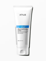 ANUA 8 Hyaluronic Acid Hydrating Gentle Foaming Cleanser - Lightweight, deeply hydrating cleanser with 8 types of hyaluronic acid for radiant, refreshed skin.