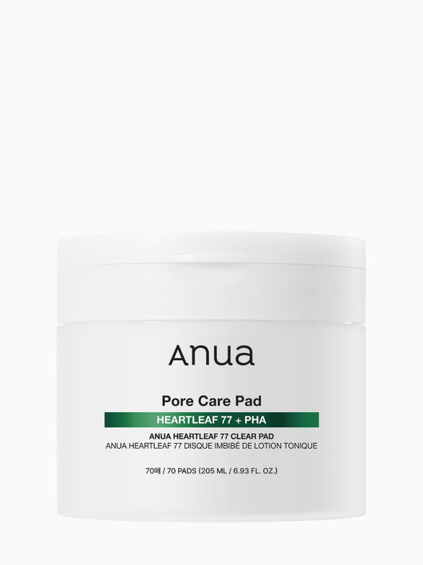 ANUA Heartleaf 77% Toner Pad 70pcs jar pore minimizing K-beauty Australia