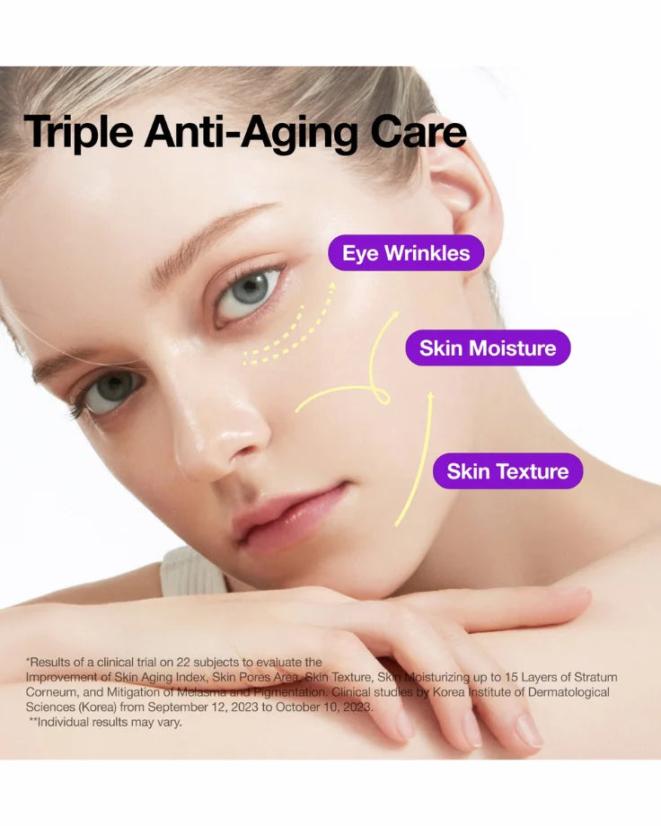 ANUA Retinol 0.3% Niacin Renewing Serum placed next to other skincare products in a routine for gentle, effective anti-aging and deep hydration support.