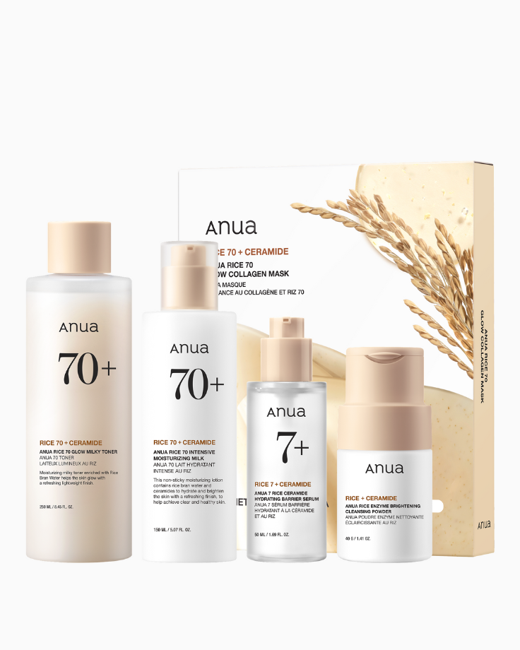 ANUA Rice Nourishing Full Set for Dry Skin