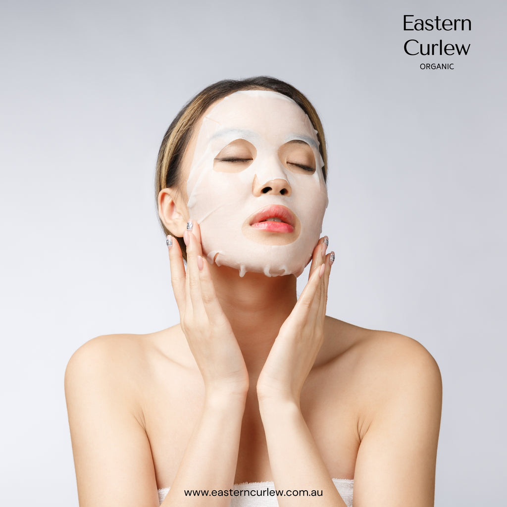Niacinamide Infusion Biodegradable Sheet Mask | Eastern Curlew
