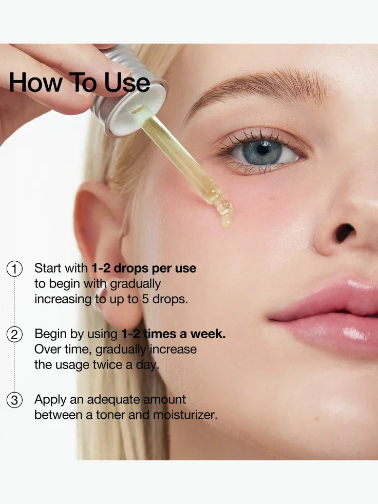 Illustration of Azelaic Acid and Hyaluronic Acid, key ingredients in Anua's redness soothing serum.