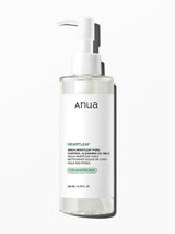 Anua Heartleaf Pore Control Cleansing Oil Bottle - Deeply Cleanses and Soothes Sensitive Skin