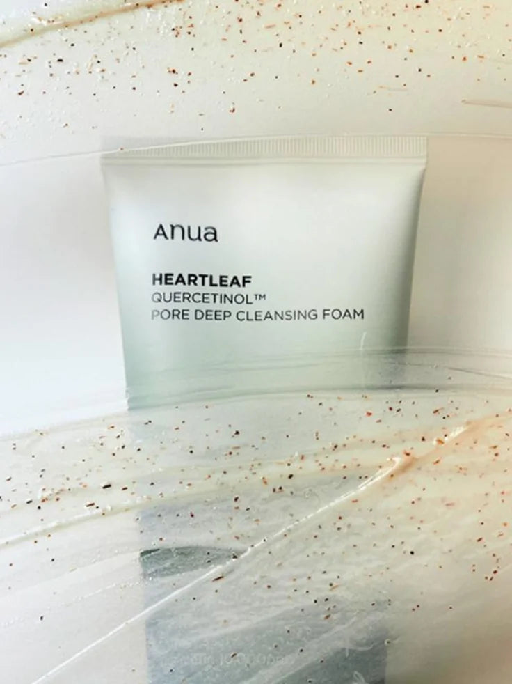 Anua Heartleaf Quercetinol Pore Deep Cleansing Foam