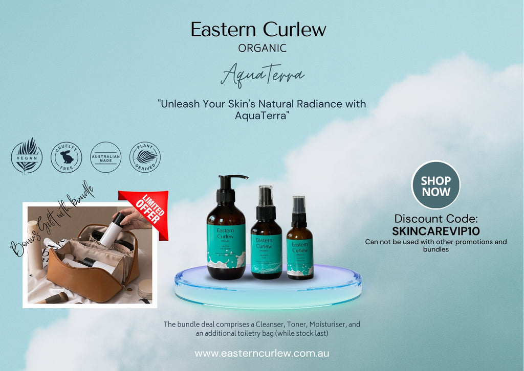 AquaTerra Pure Elegance Set | Skin Care Set | Eastern Curlew