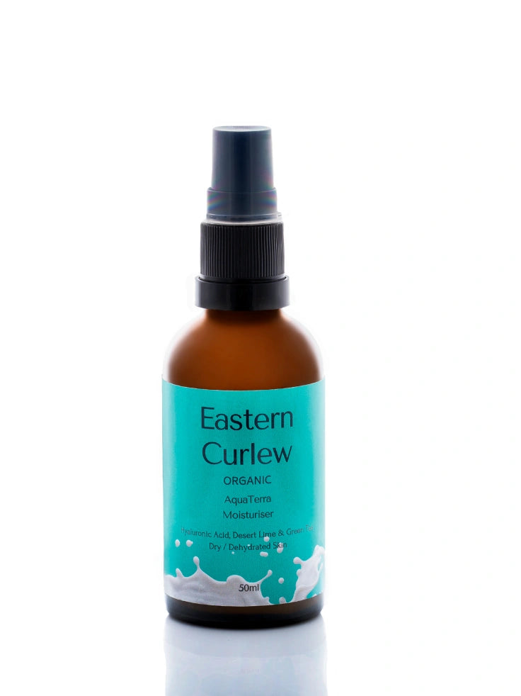 AquaTerra Moisturiser: The Ultimate Daily Moisturiser for Dry Skin by Eastern Curlew