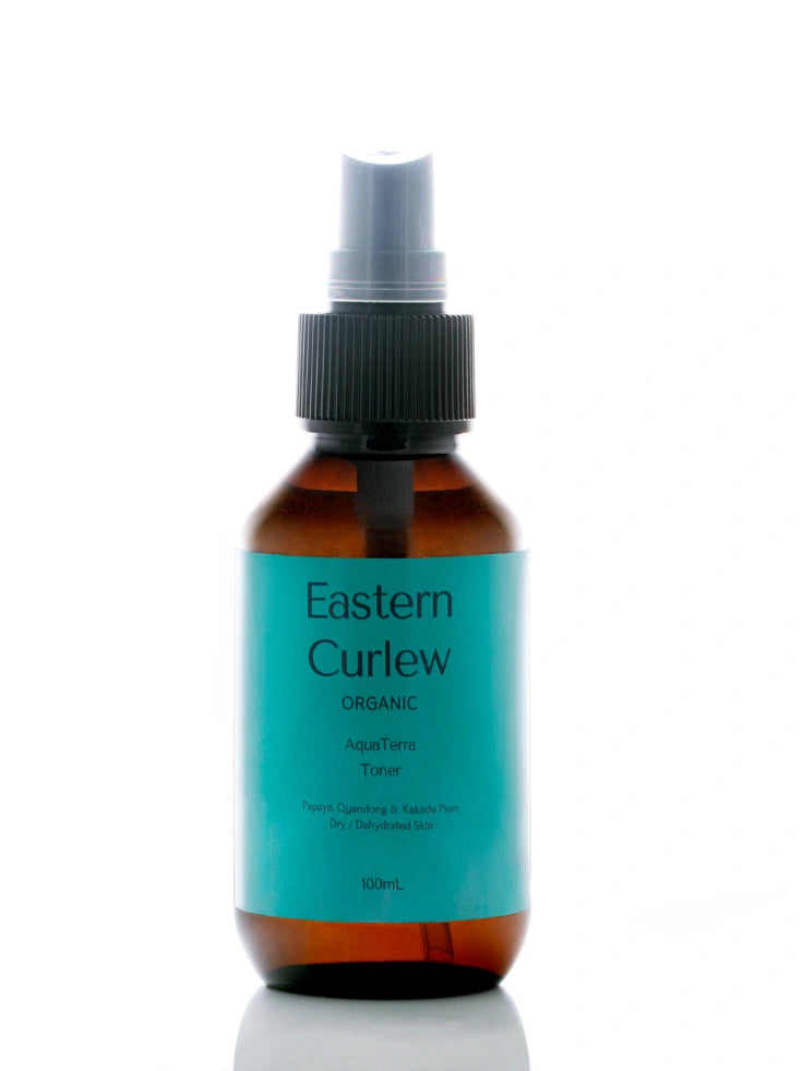 AquaTerra Skin Toner | Best Face Toner | Eastern Curlew