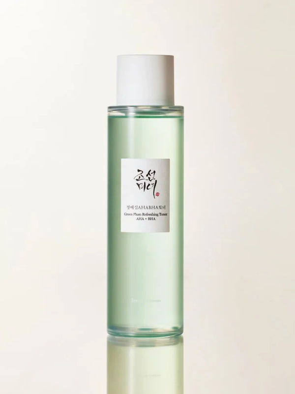 Beauty of Joseon Green Plum Refreshing Toner : AHA + BHA