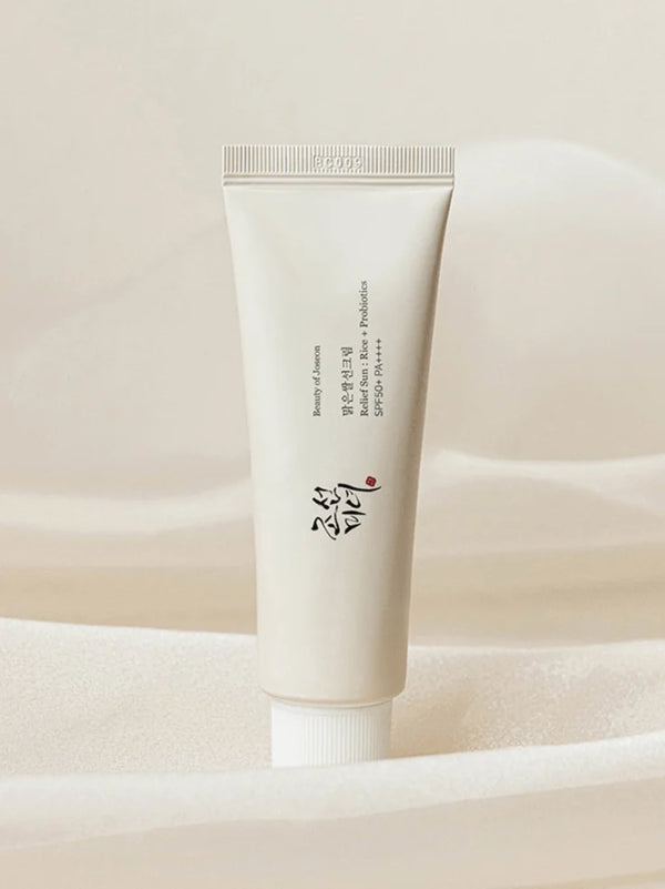 Beauty of Joseon Relief Sun: Rice + Probiotics SPF50+ PA++++