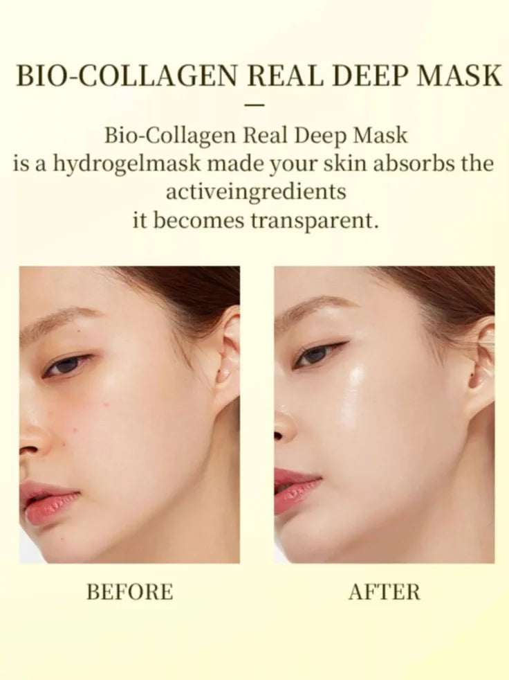 BioDance Bio-Collagen Real Deep Mask 4pc/box