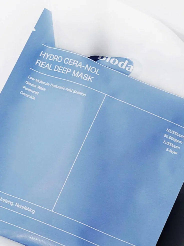 Biodance Hydro Cera-Nol Real Deep Mask 4pc/Box