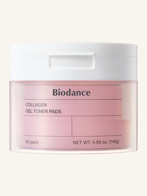 Biodance Cera-Nol Gel Toner Pads 60ea