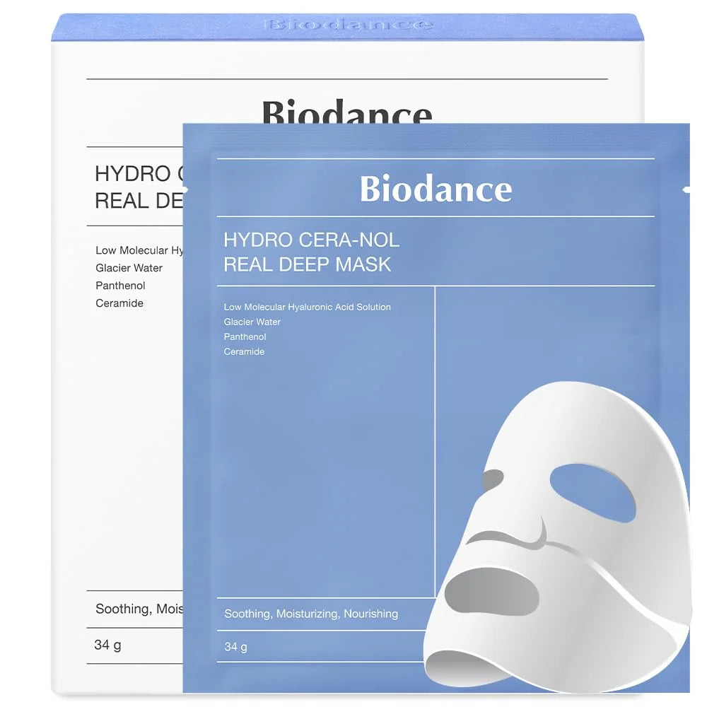 Clinical Assessment Biodance Hydro Cera-Nol Real Deep Mask