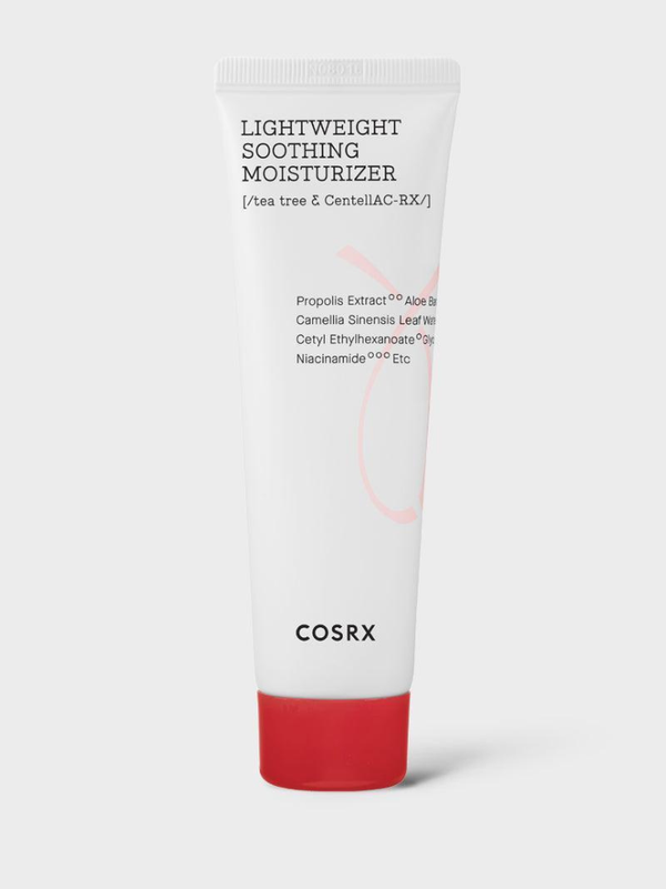 COSRX AC Collection Lightweight Soothing Moisturizer daily salicylic acid acne treatment Australia