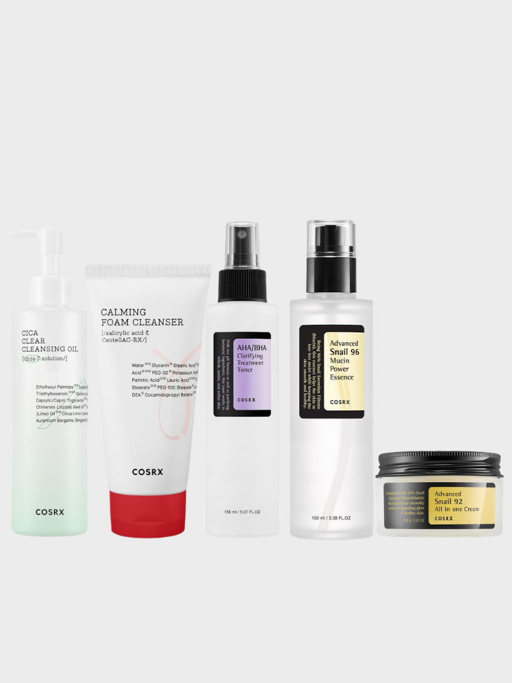 COSRX Ultimate Acne Recovery & Skin Barrier Set | Clear Skin Kit