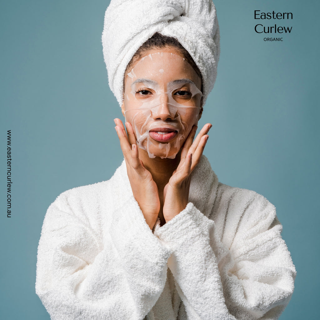  Hydrating & Anti-aging Facial Sheet mask | Eastern Curlew