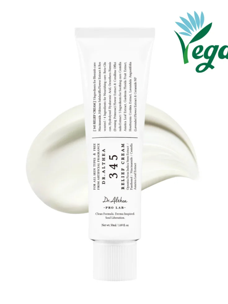 Dr. Althea Dual Cream Set | 345 Relief & 147 Barrier Cream for