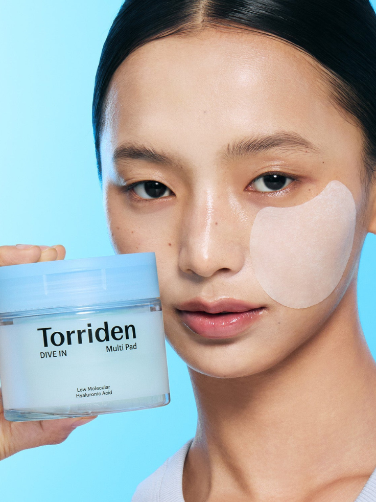 Torriden Dive-In Multi Pad | 5D Hyaluronic Acid Toner Pads