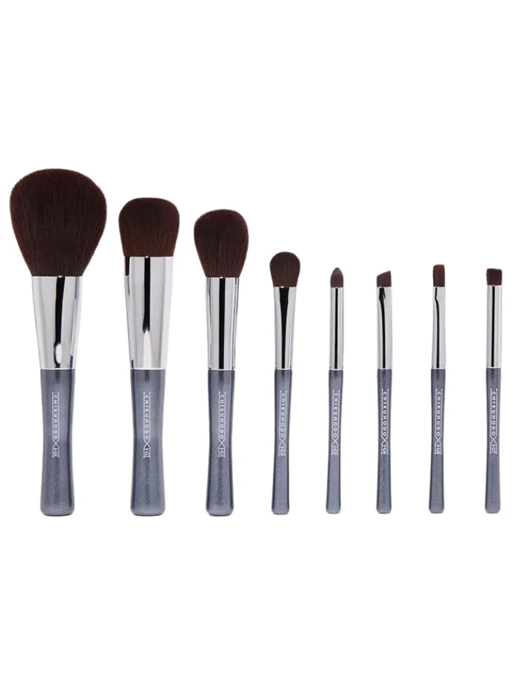 CHIKUHODO JG Series Makeup 8- Brush Set By Eastern Curlew