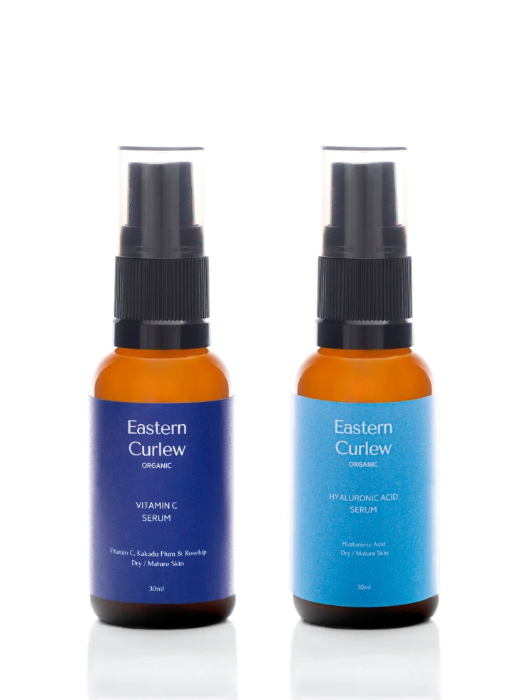 Eternal Glow Duo | Hyaluronic Acid and Vitamin C Serum