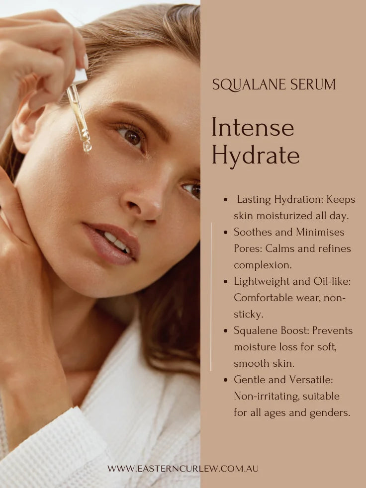 Feature of IntenseHydrate Squalene Serum