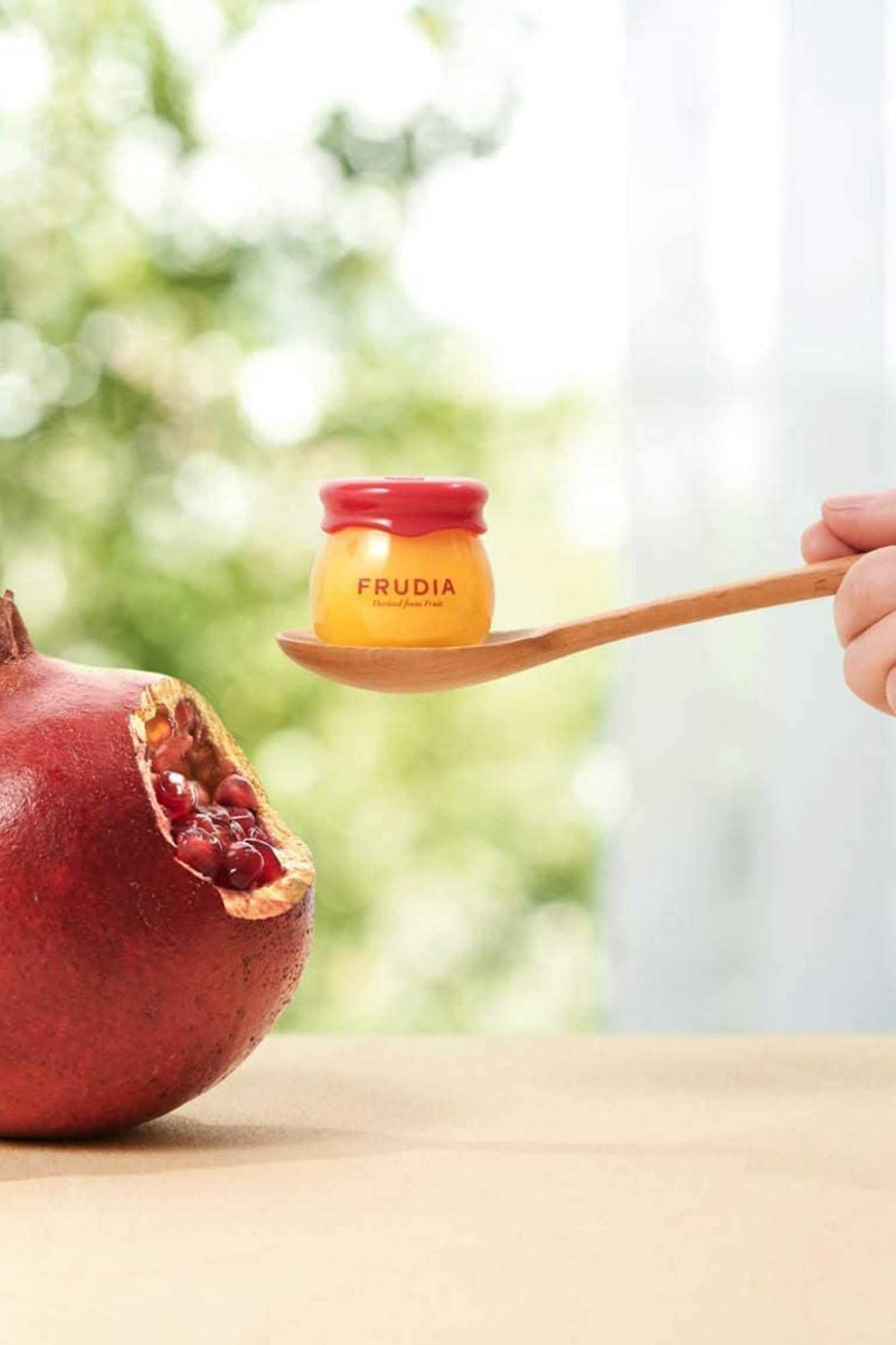 FRUDIA Pomegranate Honey 3in1 Lippenbalsam – Mit Granatapfel & Honig, Feuchtigkeitsspendend