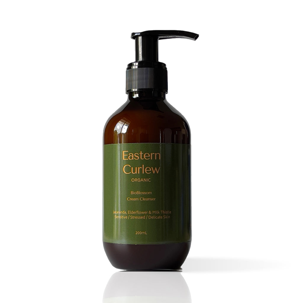 Eastern Curlew BioBlossom Pure Elegance Cleanser for Sensitive and delicate skin