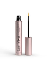 LashViva Peptide Eyelash Serum bottle on neutral background - Australian growth serum