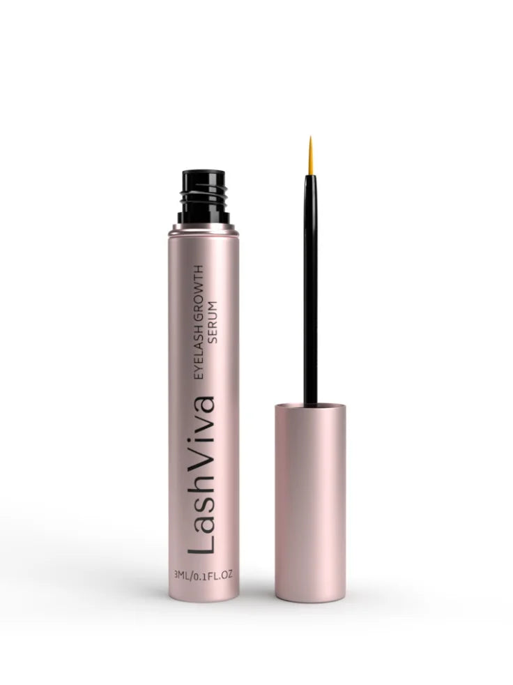 LashViva Peptide Eyelash Serum - Boost Growth, Strengthen & Nourish for longer, thicker lashes in 8–10 weeks.