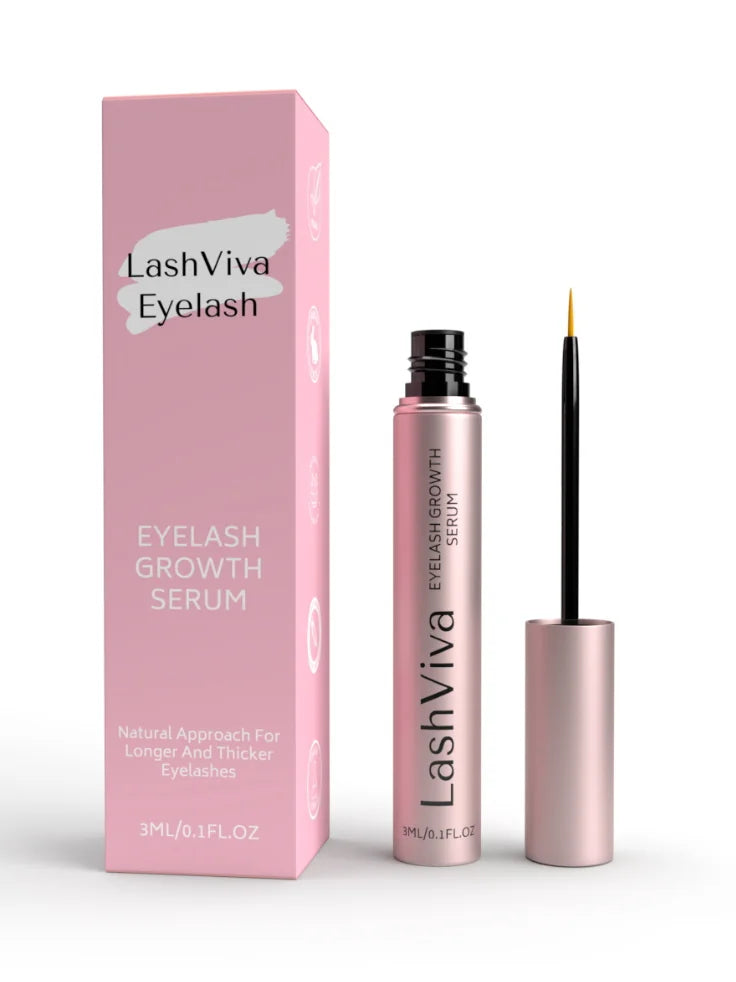 Eastern Curlew LashViva Peptide Eyelash Growth Serum 3ml