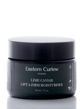 Lime Caviar Lift & Firm Moisturiser - Hydrating and firming cream with Australian lime caviar and AHAs for dry, sensitive skin.