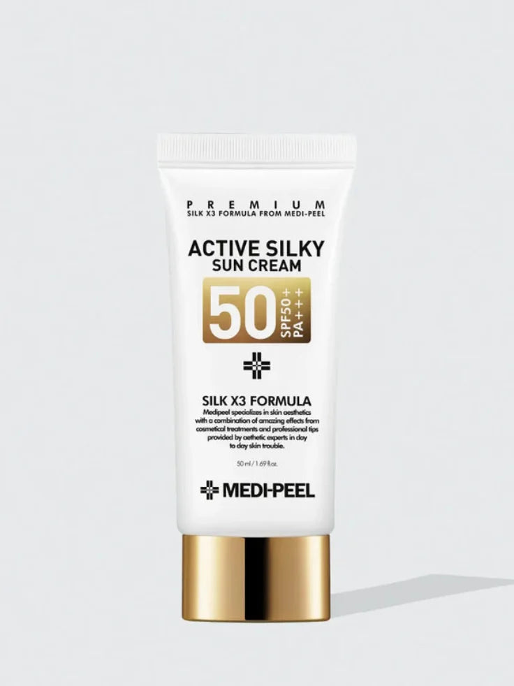 Active Silky Sun Cream - 50ml MEDI-PEEL