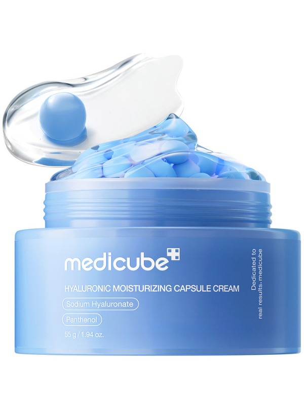 Medicube Hyaluronic Moisturizing Capsule Cream