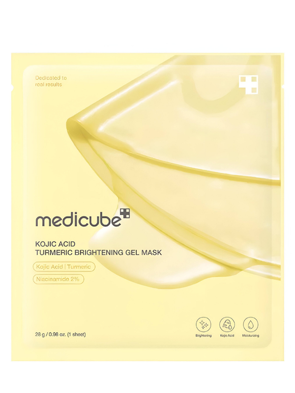 Medicube Kojic Acid Turmeric Gold Jelly Gel Mask