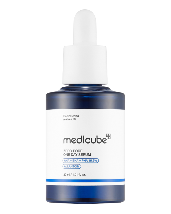 Medicube Zero Pore One Day Serum 30ml bottle front Australia