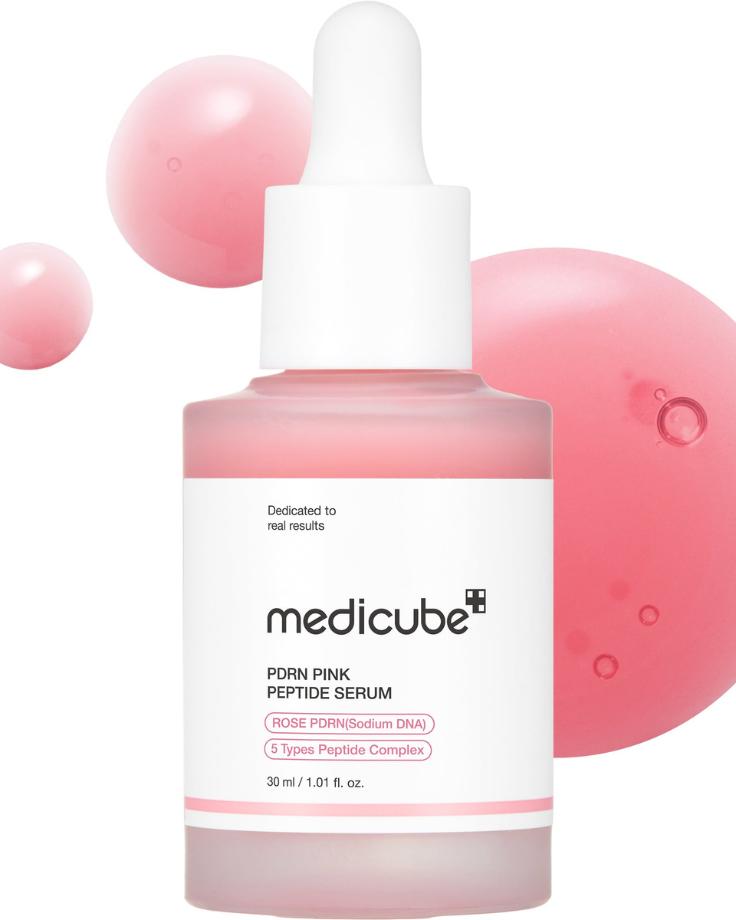 Medicube PDRN Pink Peptide Serum	Anti-Aging & Glow