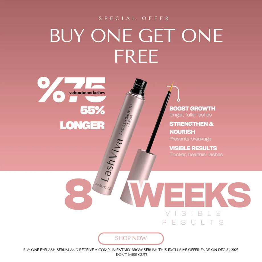Lash & Brow Growth Serum Duo | Thicker, Longer Lashes