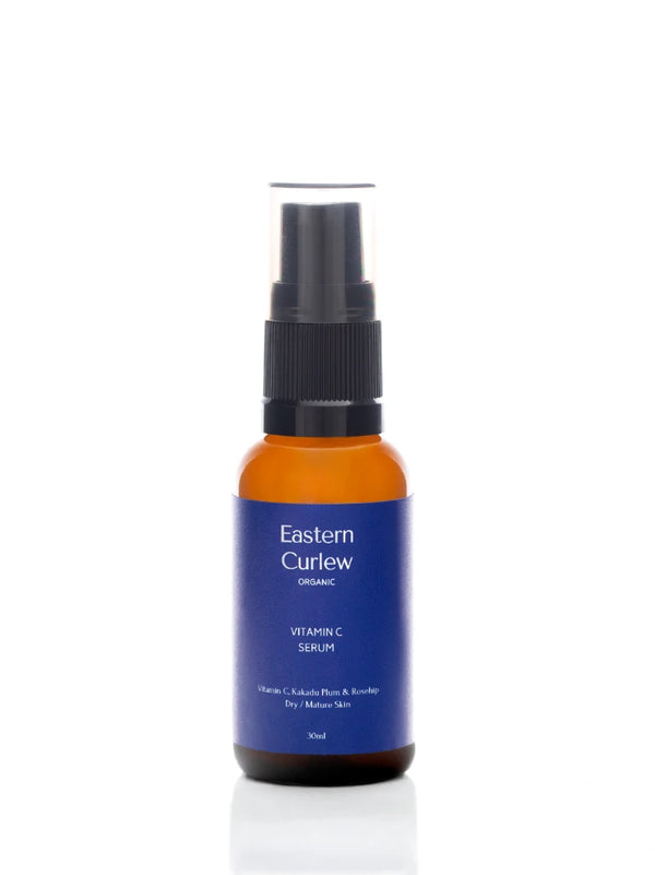 Eastern Curlew Vitamin C Serum Bottle