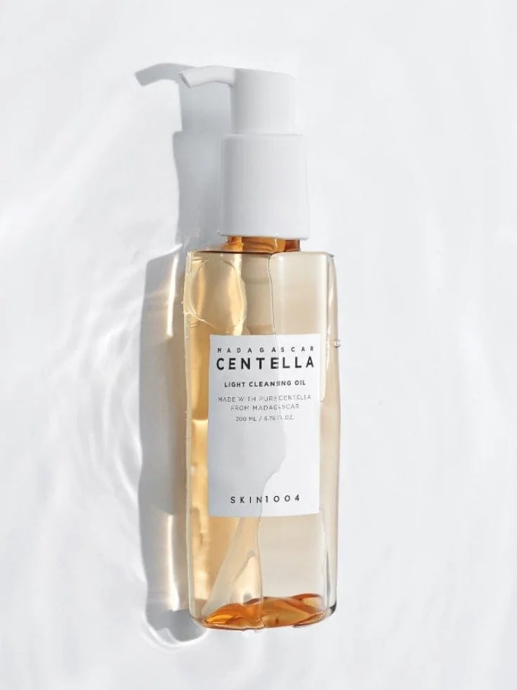 SKIN1004 Centella Light Cleansing Oil - Gentle Makeup and Dirt Remover