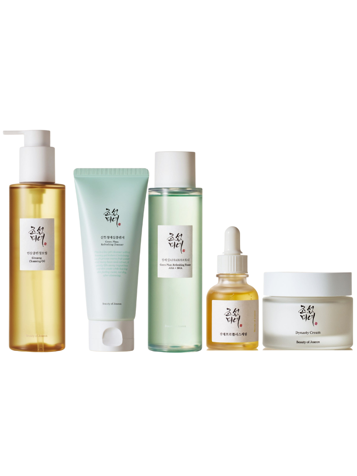 Beauty of Joseon Acne & Pore Clearing Set: Propolis, AHA/BHA